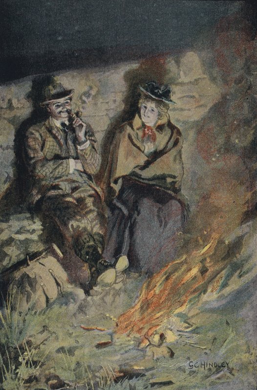 En nat på fjeldet af Godfrey C. Hindley
