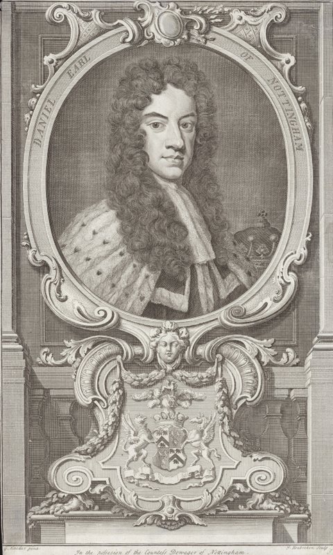 Daniel Finch af Godfrey Kneller