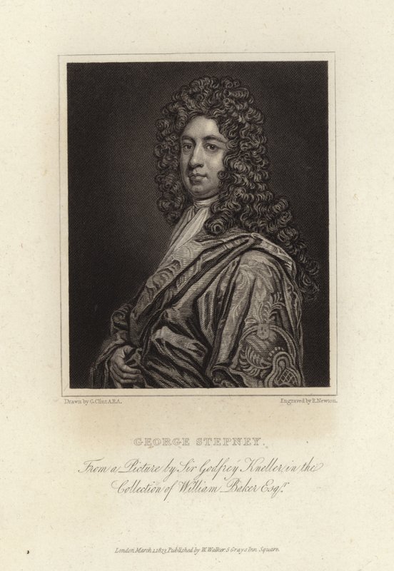 George Stepney af Godfrey Kneller