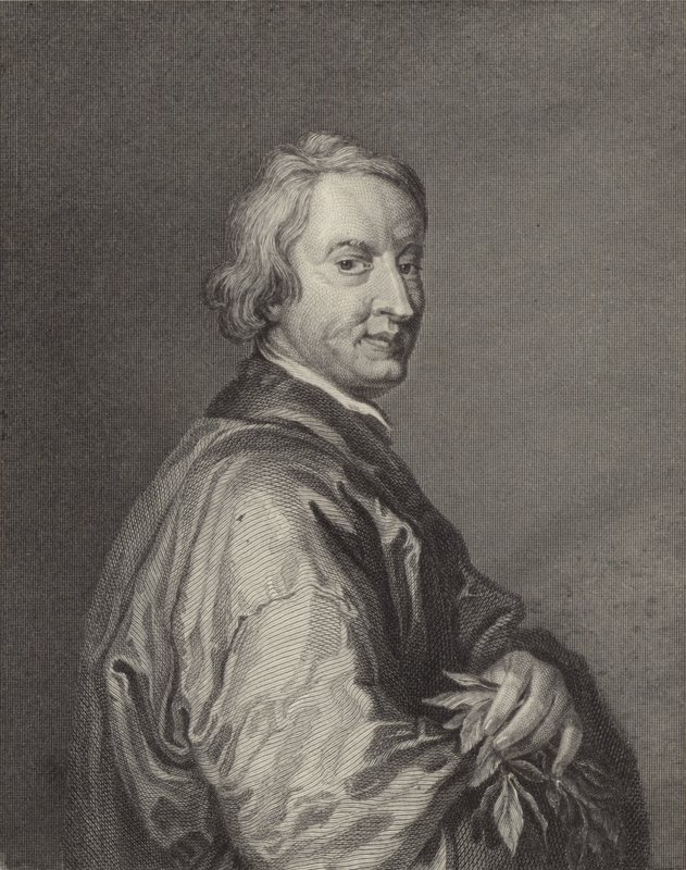 John Dryden af Godfrey Kneller