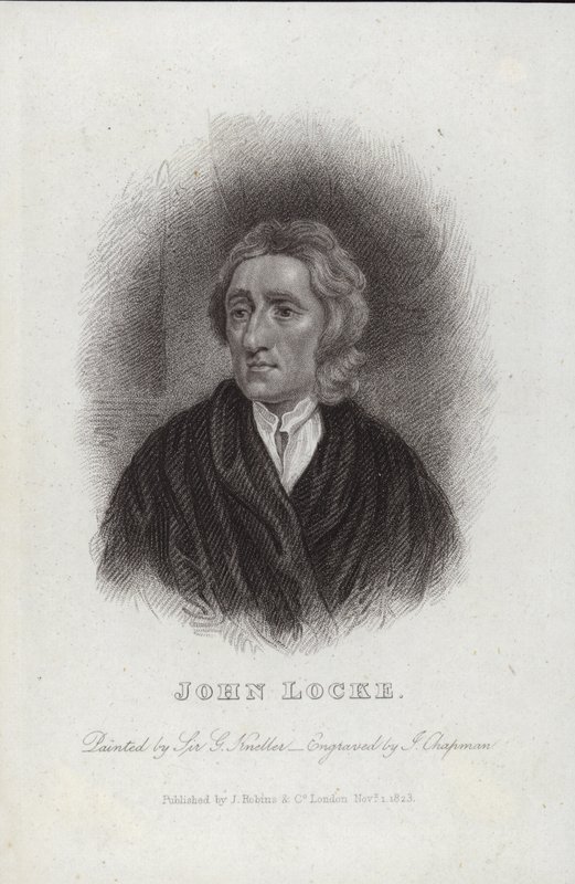 John Locke af Godfrey Kneller