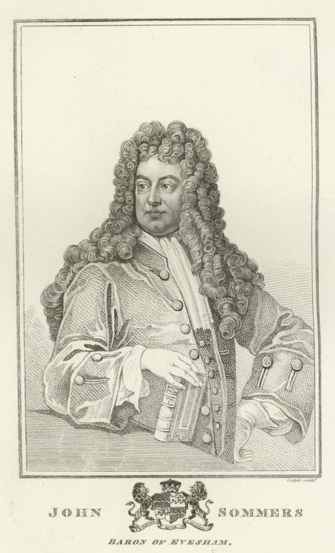 John Sommers, baron af Evesham af Godfrey Kneller