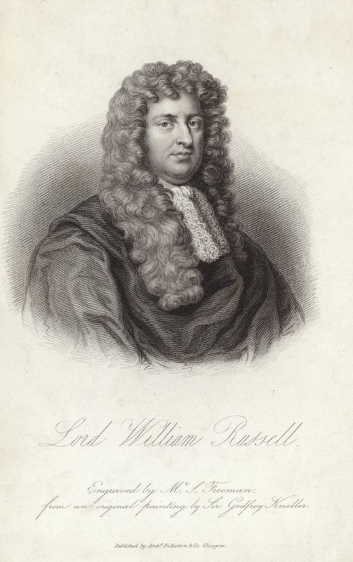 Lord William Russell af Godfrey Kneller