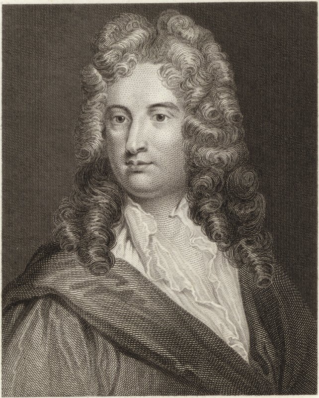 Nicholas Rowe af Godfrey Kneller