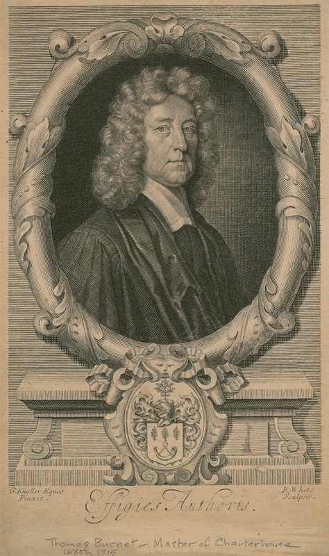 Portræt af Thomas Burnet af Godfrey Kneller