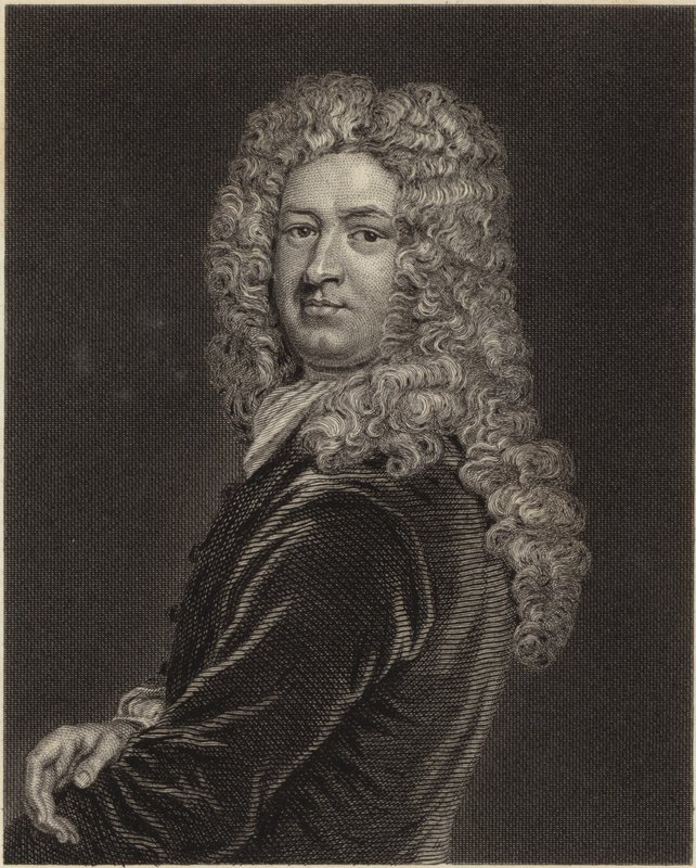 Sir Samuel Garth af Godfrey Kneller