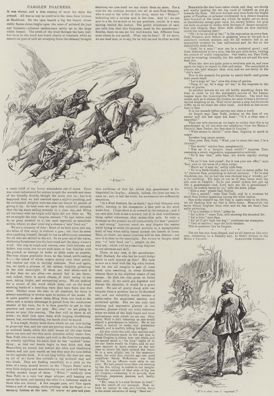 Carglen krybskytter af Gordon Frederick Browne