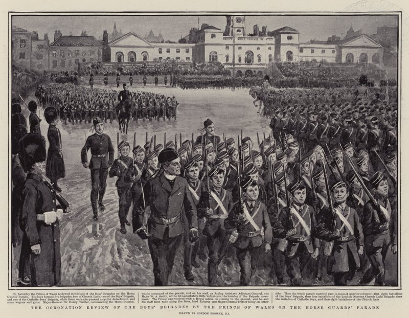 The Coronation Review of the Boys