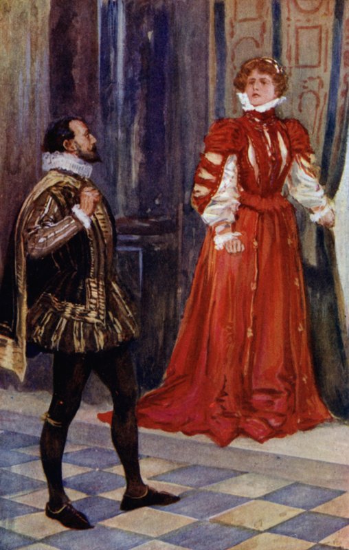 Dræb Claudio, sagde Beatrice af Gordon Frederick after Browne
