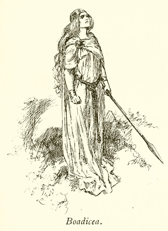 Boadicea af Gordon Frederick Browne