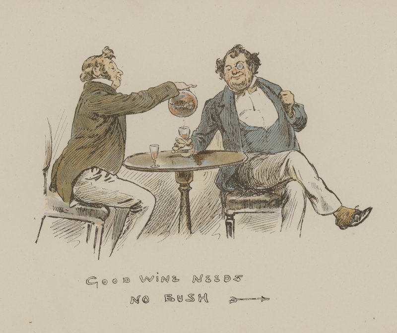 God vin behøver ingen busk af Gordon Frederick Browne