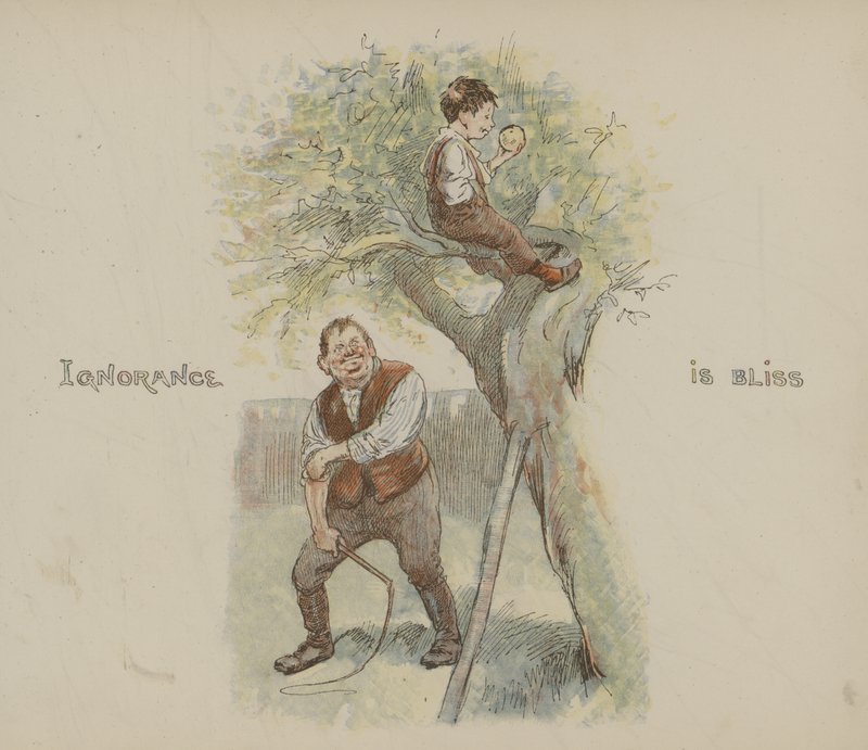 Uvidenhed er en lykke af Gordon Frederick Browne