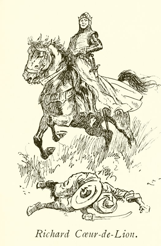 Kong Richard I af Gordon Frederick Browne
