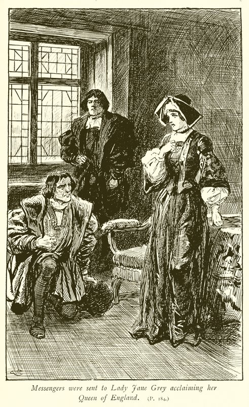 Lady Jane Gray af Gordon Frederick Browne