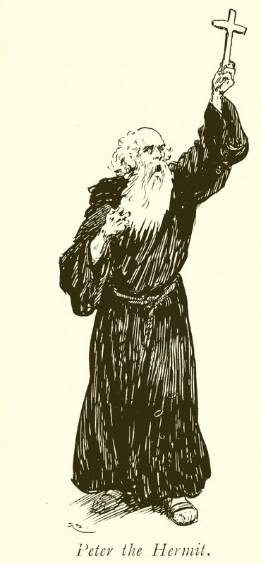 Eremitten Peter af Gordon Frederick Browne