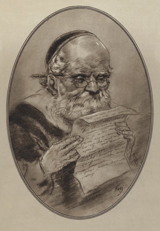 Ravelais (litho) af Gordon Ross