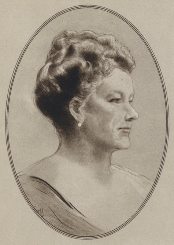 Schumann-Heink (litho) af Gordon Ross