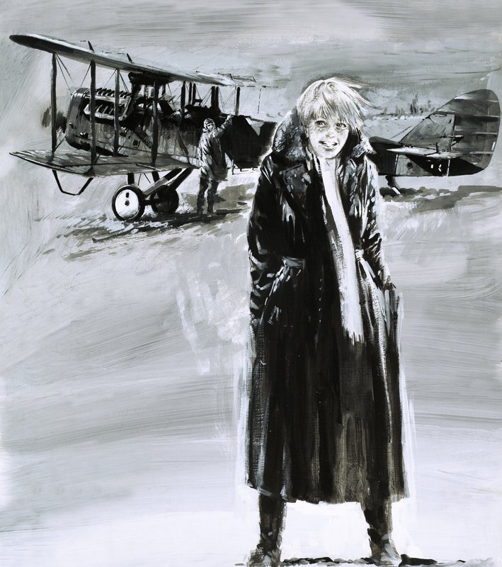 Amelia Earhart af Graham Coton