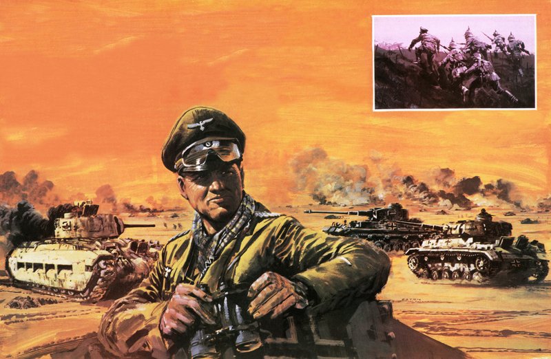 Rommel i Nordafrika af Graham Coton