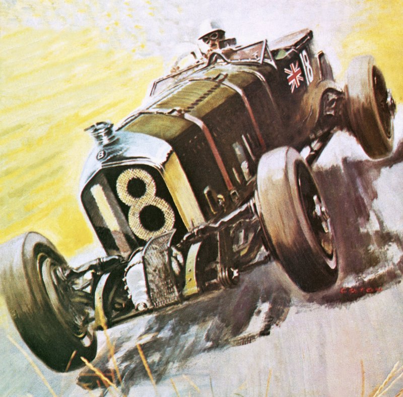 Det sorte får Bentley af Graham Coton