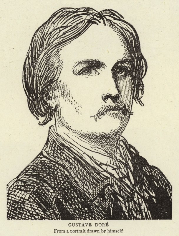 Gustave Dore af Guido Bach