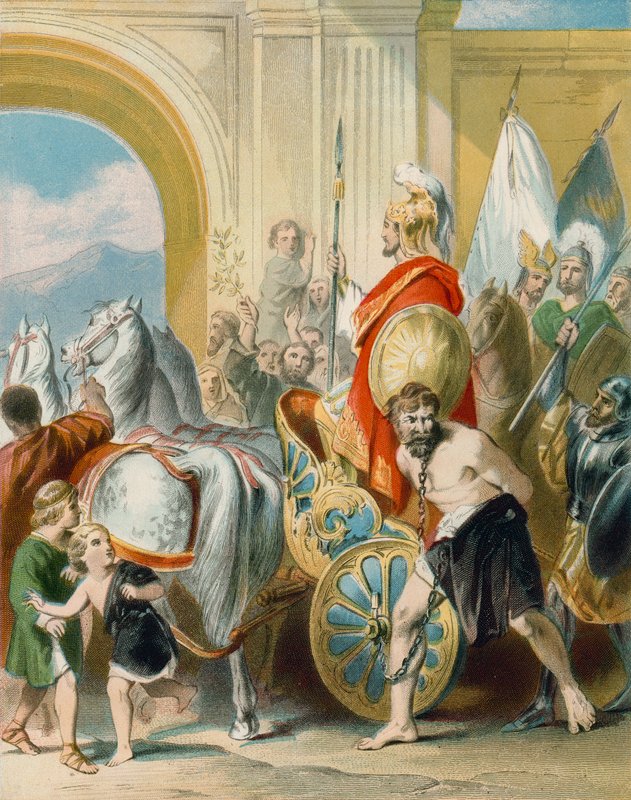 Emmanuels triumf over Diabolus af Gustav Bartsch