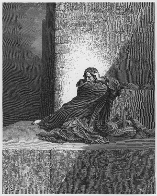 Gustave Dore Bibelen: Baruch af Gustave Dore