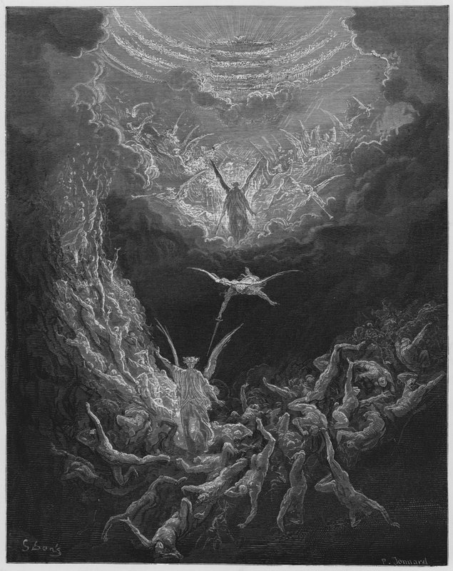 Gustave Dore Bibelen: Den sidste dom af Gustave Dore