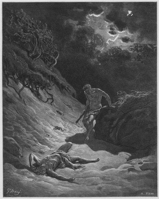 Gustave Dore Bibelen: Abels død af Gustave Dore
