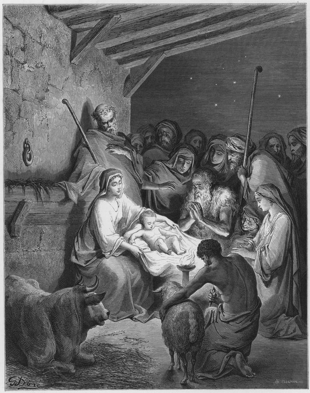 Gustave Dore Bibelen: Fødselen af Gustave Dore