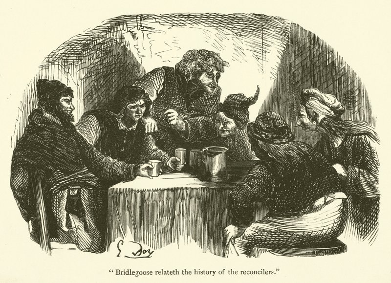 Illustrationer til Rabelais