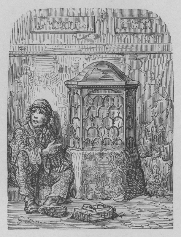 Den ældste sten i London af Gustave after Dore