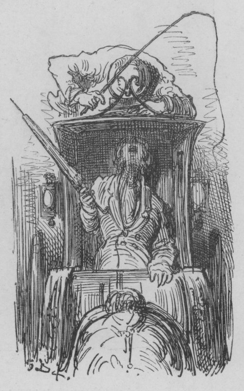 Le Cab af Gustave after Dore
