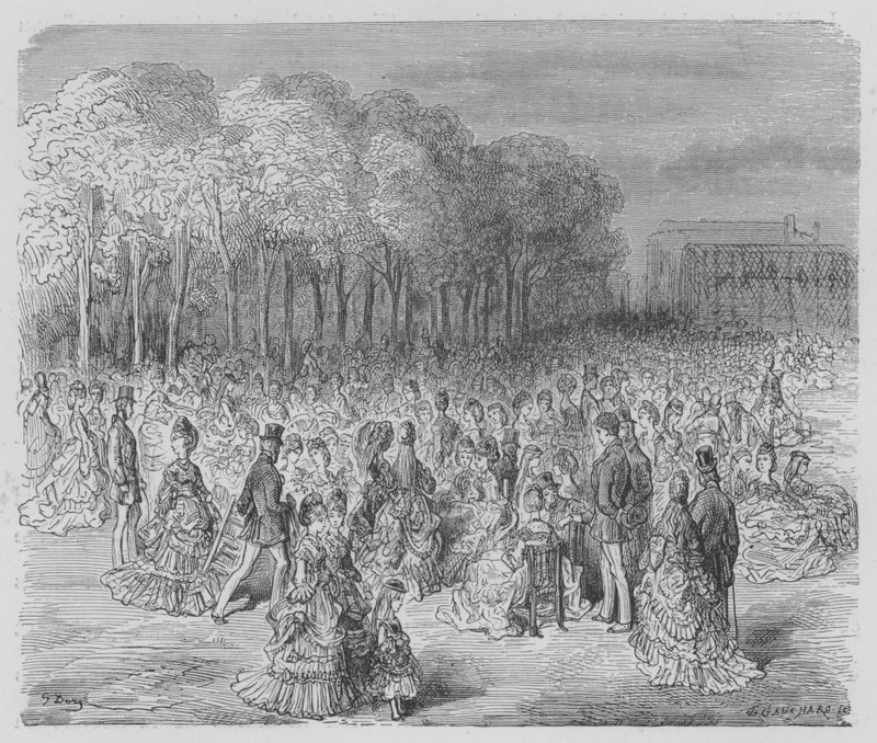 Zoologisk Have af Gustave after Dore