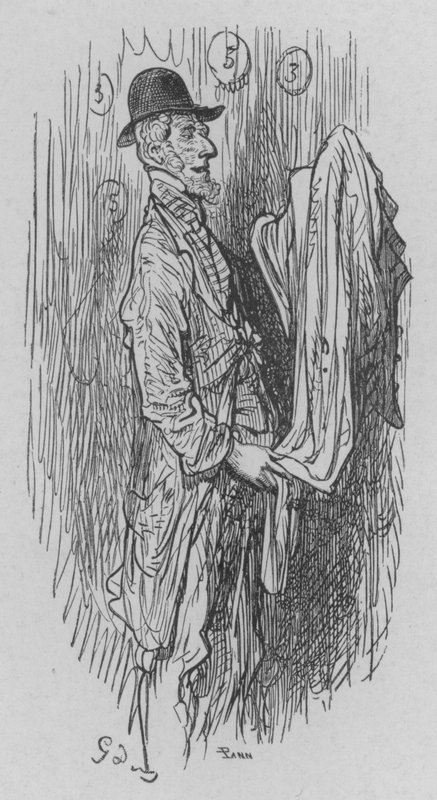 DHabits-købmanden af Gustave after Dore
