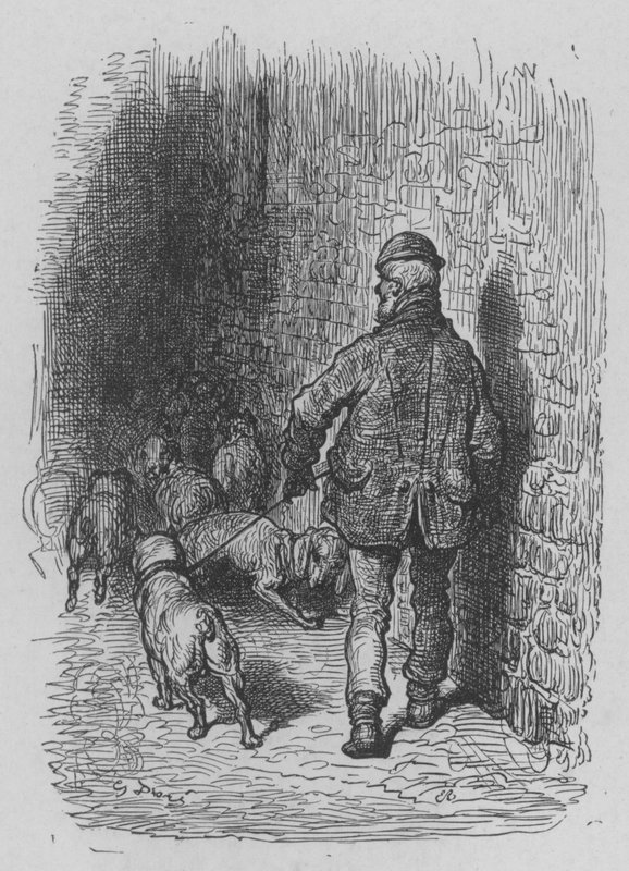 Hundehandleren af Gustave after Dore