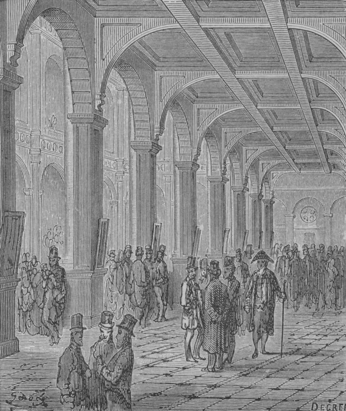 Retsbygning af Gustave after Dore