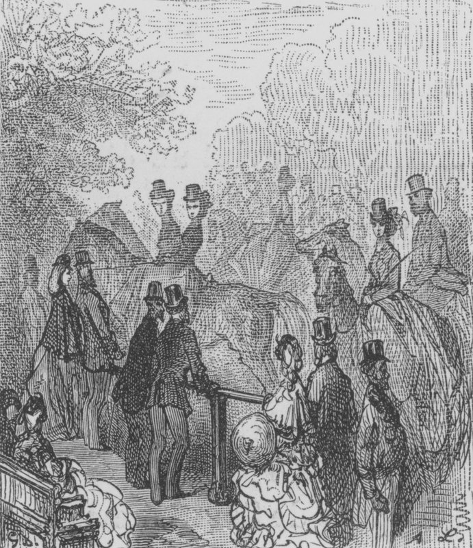 Passagen af Gustave after Dore