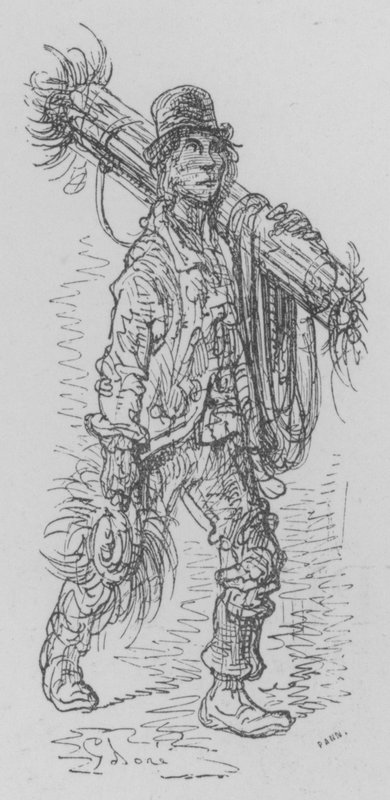 Skorstensfejeren af Gustave after Dore