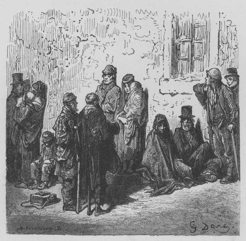 De elendige af Gustave after Dore