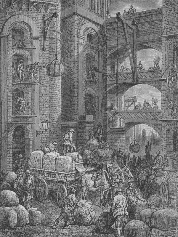 Erhvervsbevægelse af Gustave after Dore