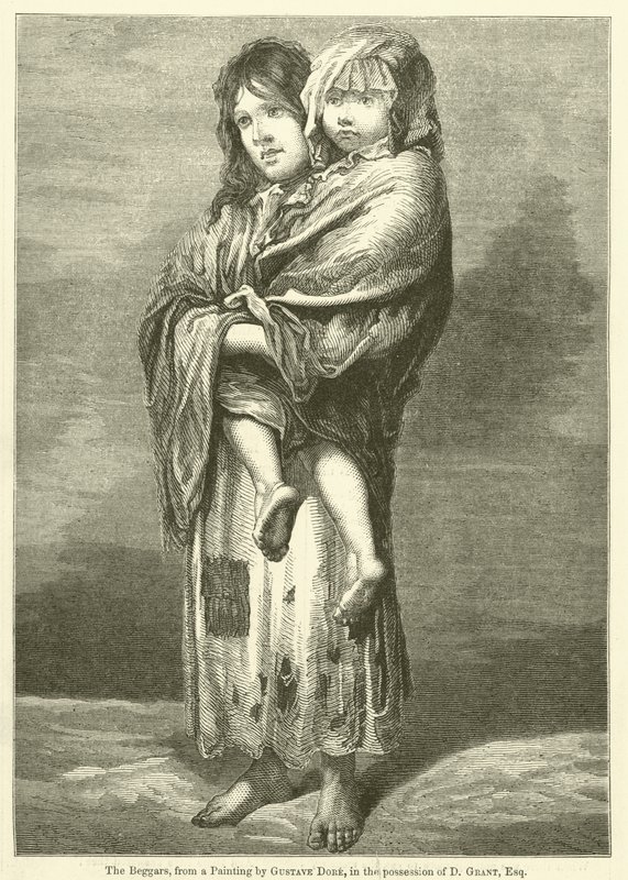 Tiggerne af Gustave after Dore