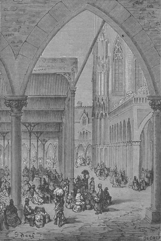 Et nyt marked af Gustave after Dore