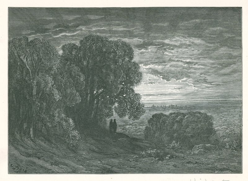 Highgate, London af Gustave Dore