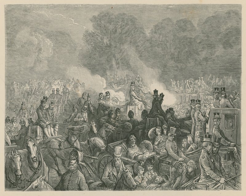 Køreturen af Gustave Dore