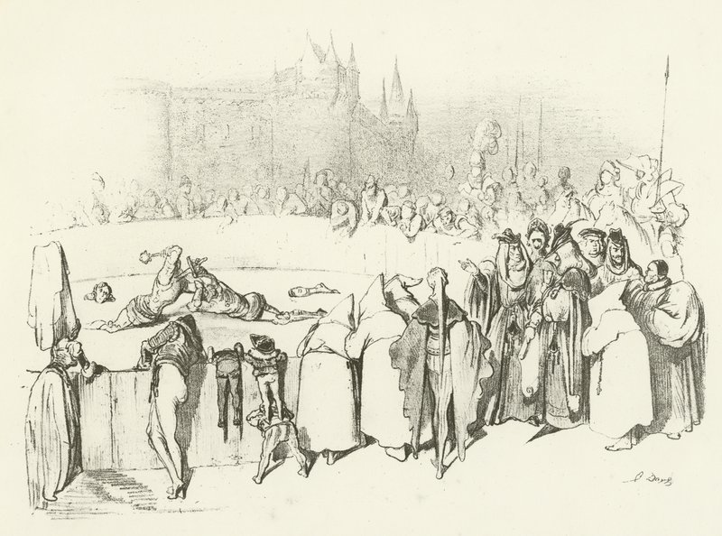 Guds dom (dybtryk) af Gustave Dore