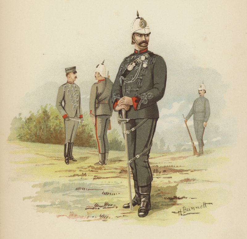 The 2nd Queens Own Rifles (Canada) af H. Bunnett