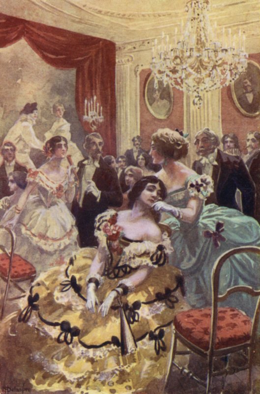 Det var Madame Bourjot, som var besvimet. af H. Delaspre