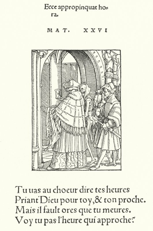 Kanonen (gravering) af Hans (after) Holbein the Younger