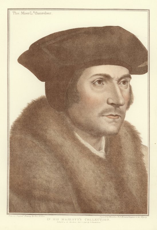Sir Thomas More (akvatint) af Hans Holbein der Jüngere